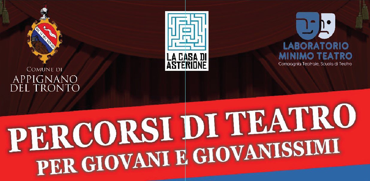 Percorsi di teatro per giovani e giovanissimi