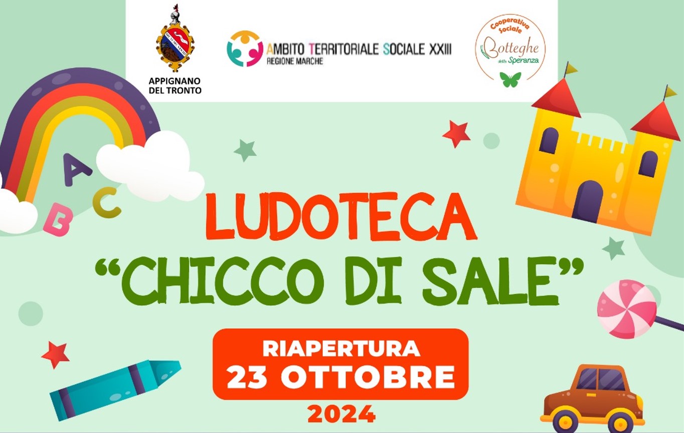 LUDOTECA "Chicco di sale"